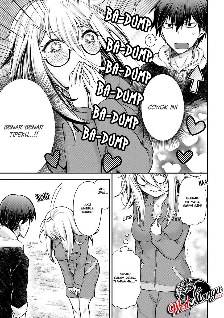 Shingeki no Eroko-san Chapter 01 Gambar 10